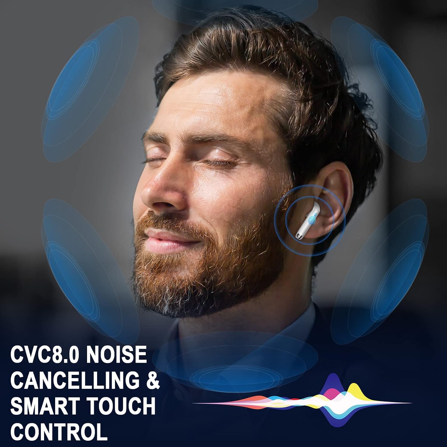 Detalle 2 de Wireless Earbuds 40Hrs playtime Bluetooth 5.4