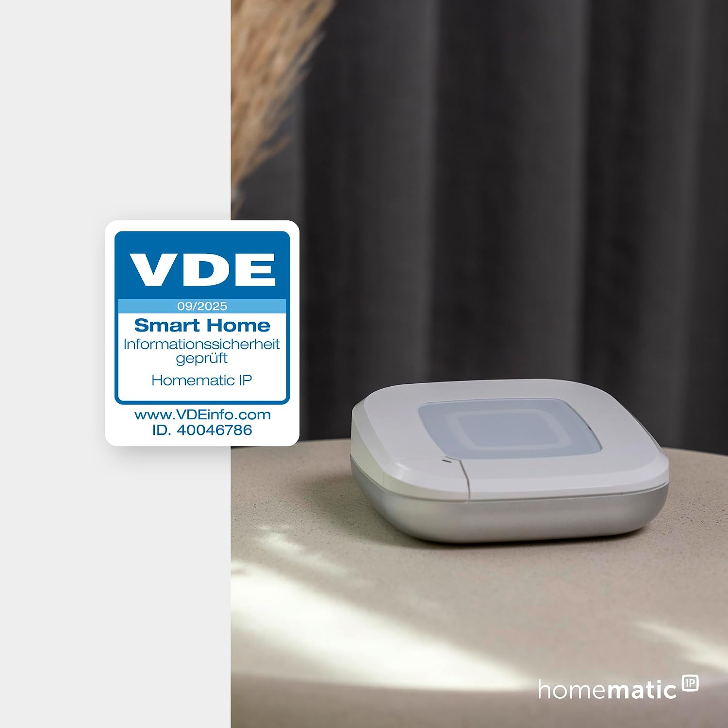 Detalle 2 de Homematic IP Access Point 2 + 2 Heizkörperthermostat Basic