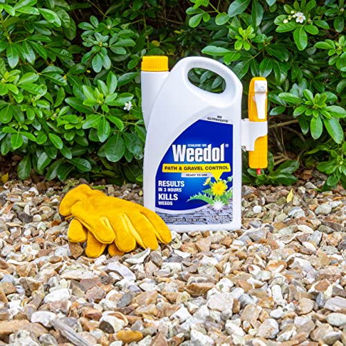Thumbnail 2 de Weedol Path & Gravel Weedkiller with Manual Sprayer – Ready to Use 3L