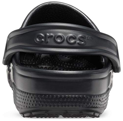 Thumbnail 1 de Crocs Unisex-Adult Classic Clogs - Black (9 Women/7 Men)