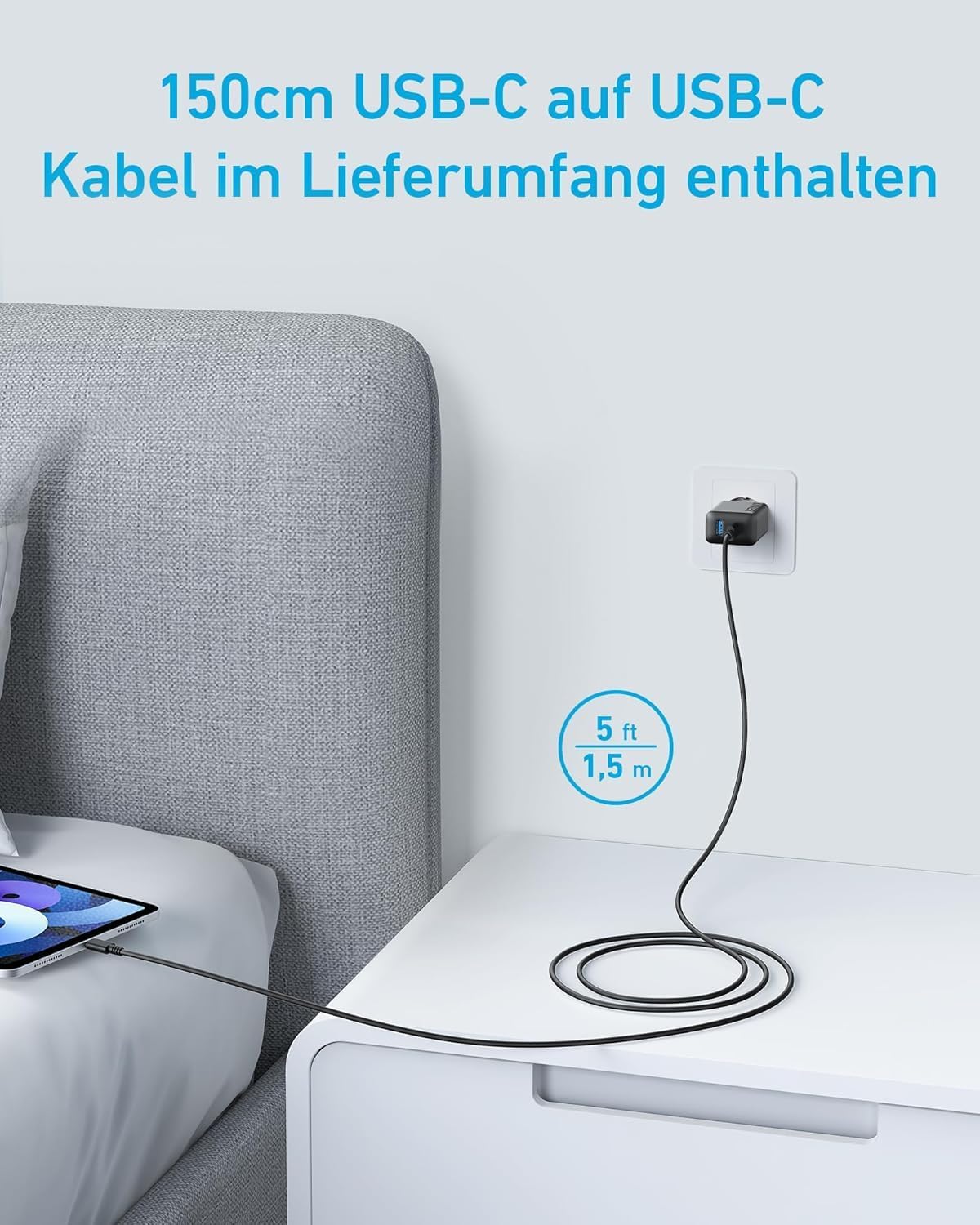 Thumbnail 2 de Anker 20W USB C Ladegerät 20W