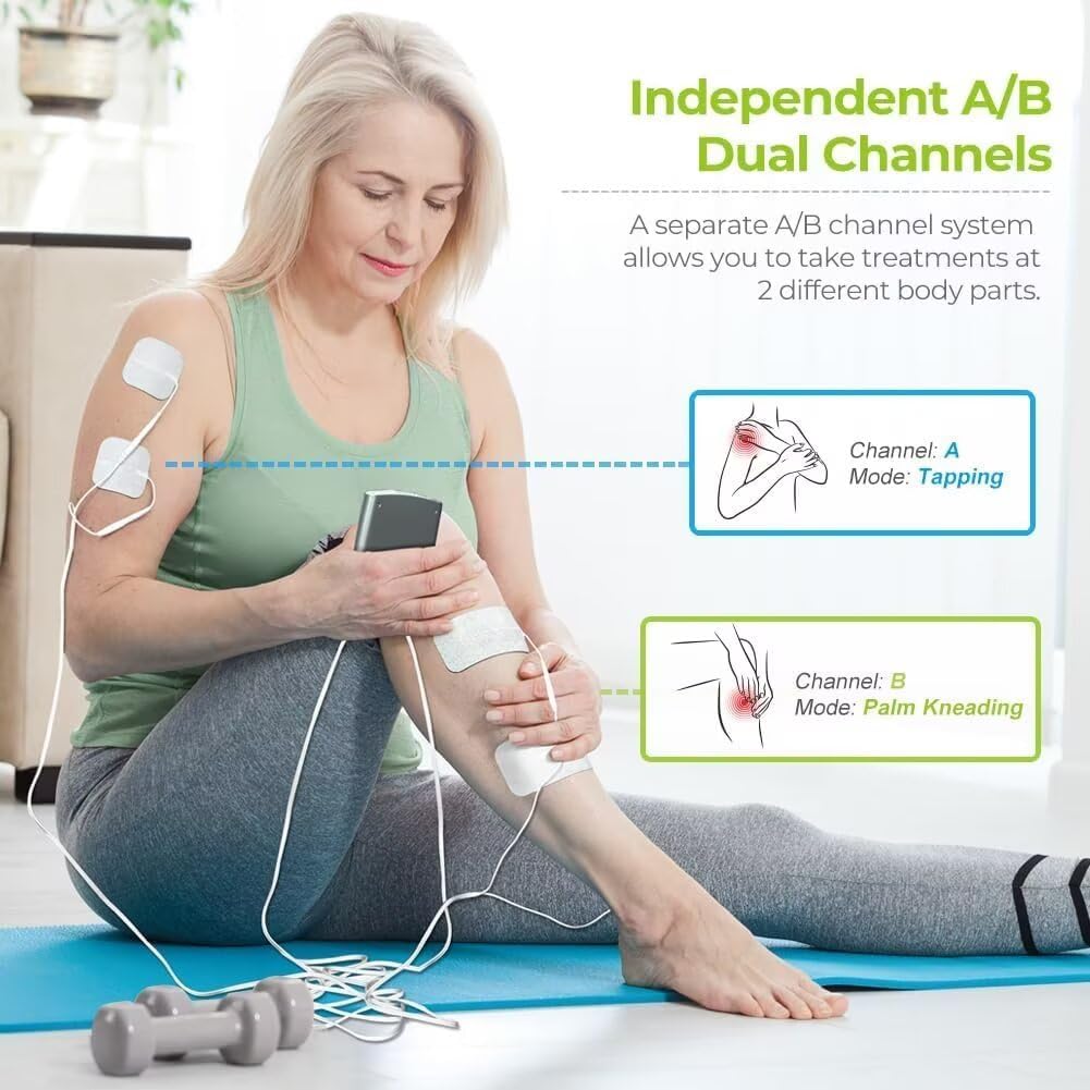 Detalle de AUVON TENS Unit