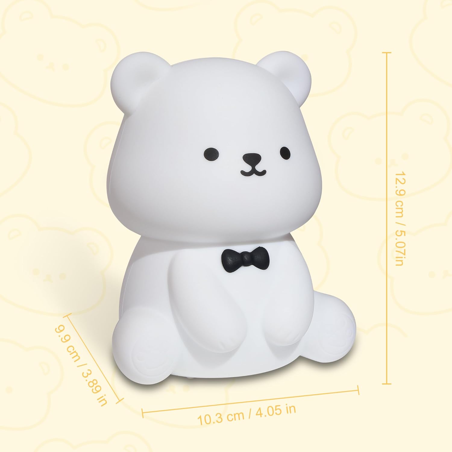 Thumbnail 5 de YuanDian Bear Night Light with 8 Colour Lights