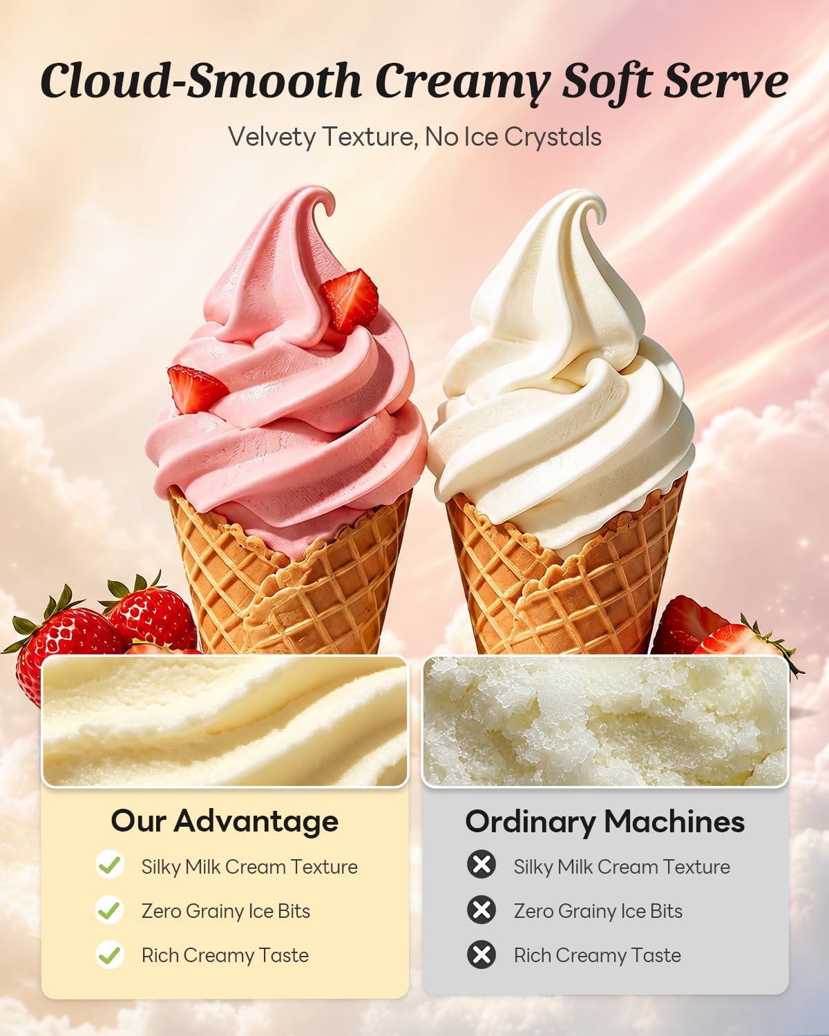 Thumbnail 2 de Aeitto Ice Cream and Slushie Maker