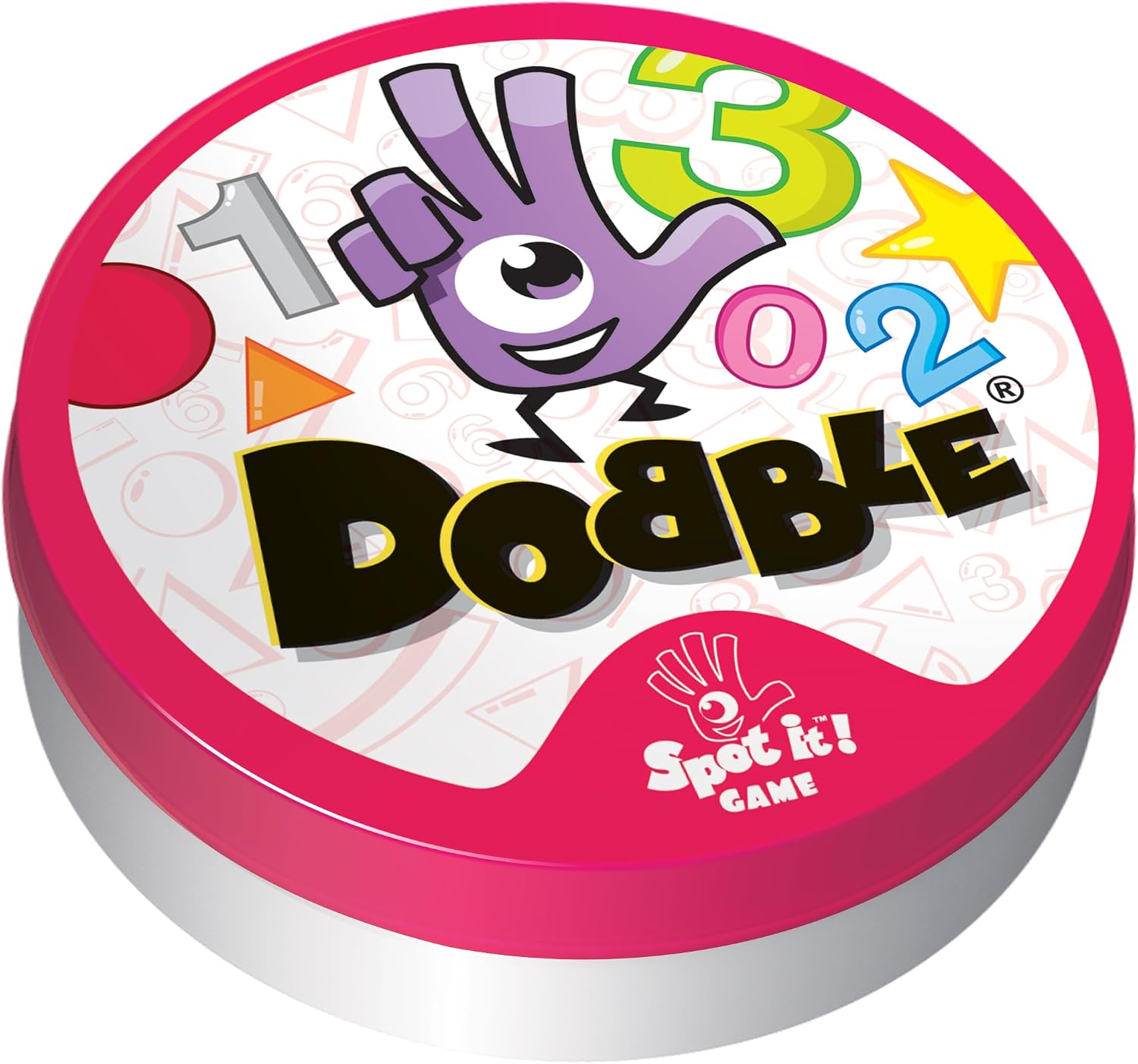 Detalle de Asmodee - DOBBLE 123 : Jeu de Cartes Éducatif pour Enfants dès 4 Ans