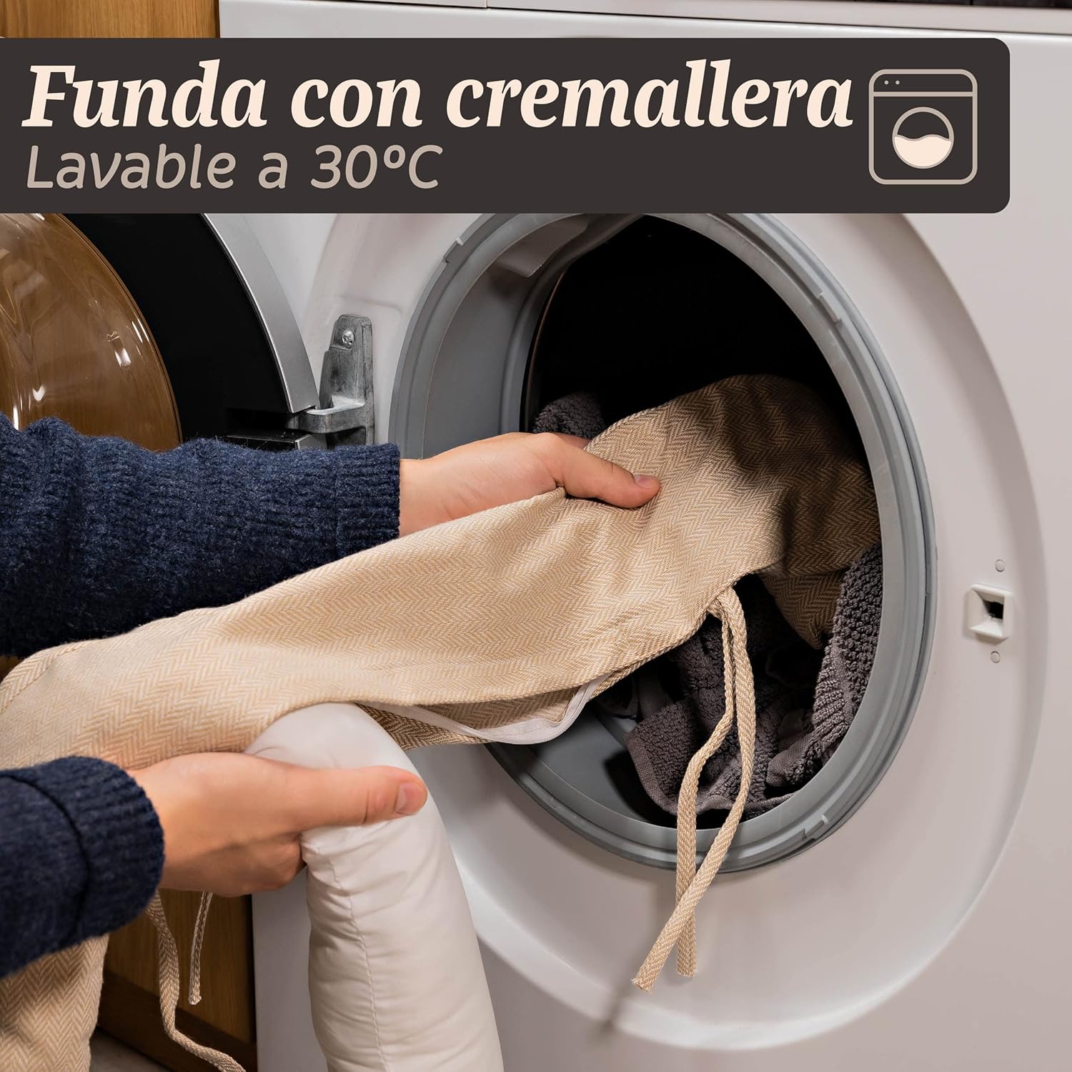 Thumbnail 4 de Praknu Burlete cortavientos 120 cm
