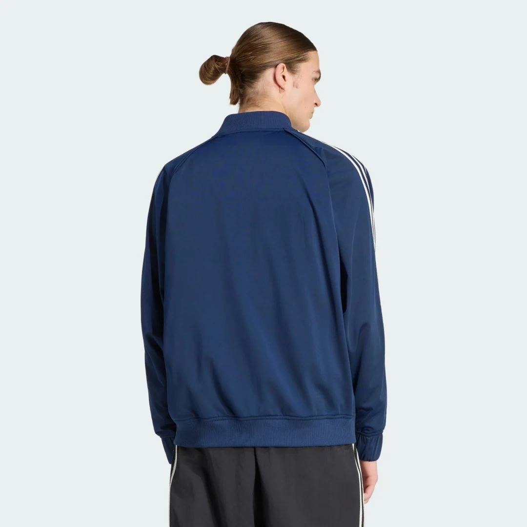 Thumbnail 1 de Chaqueta Deportiva Britcore Superstar de Adidas — azul