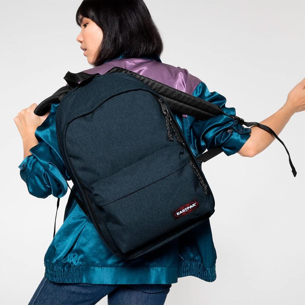 Thumbnail 1 de Eastpak BACK TO WORK Sac à dos, 27 L – denim authentique et organisation pratique