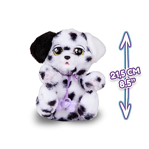 Detalle 2 de Baby Paws Sleeping Puppies Dálmata 🐶 Peluche Interactivo y Regalo