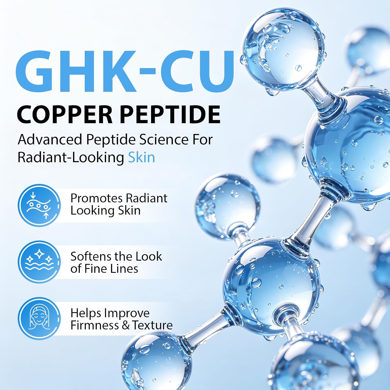 Thumbnail 1 de GHK-Cu Kupferpeptid Tallow Creme mit Honigbalsam – Hautpflege 60 g