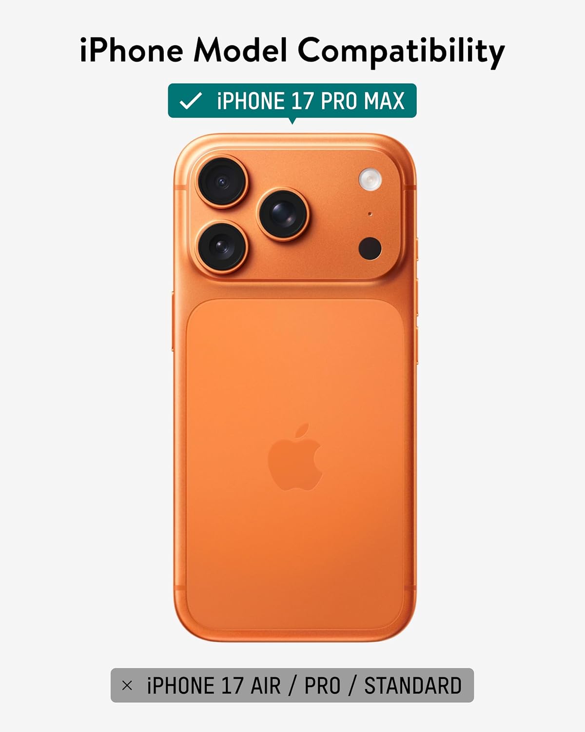 Thumbnail 6 de Mous for iPhone 17 Pro Max Case with MagSafe — Limitless Protective Carbon Fibre Cover