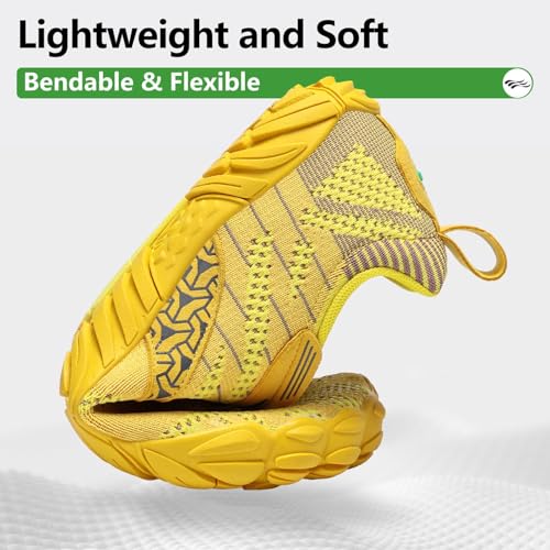 Detalle de SAGUARO Mujere Barefoot Trail Running Shoes para hombre: zapatillas de trail descalzas, preparación para exterior