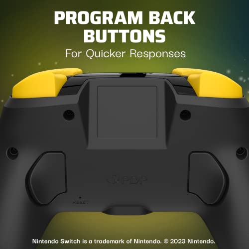 Thumbnail 1 de PDP REMATCH GLOW Wireless Controller Mario Stars