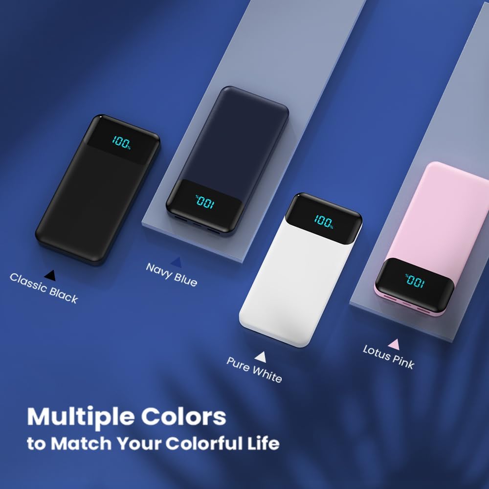Thumbnail 6 de LanLuk T3 40,800mAh Power Bank with 25W Charging and Built-In Cables