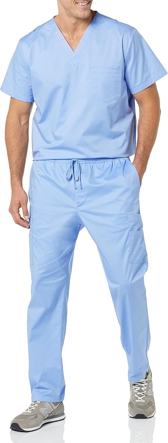 Thumbnail 2 de Amazon Essentials men’s elastic drawstring waist scrub trousers with stretch fabric