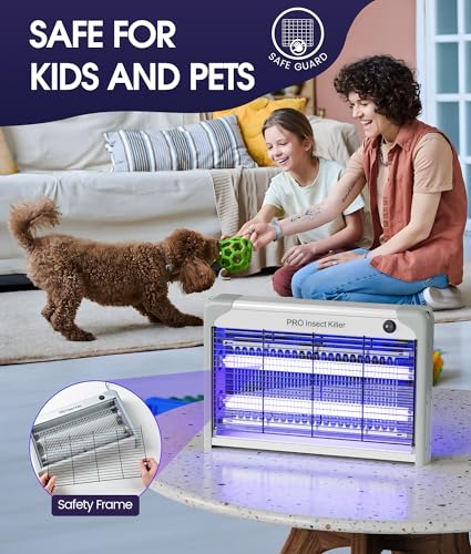 Detalle de Spectracide 20W Lampe UV Anti Moustique – Tueur d'insectes pour Moustique