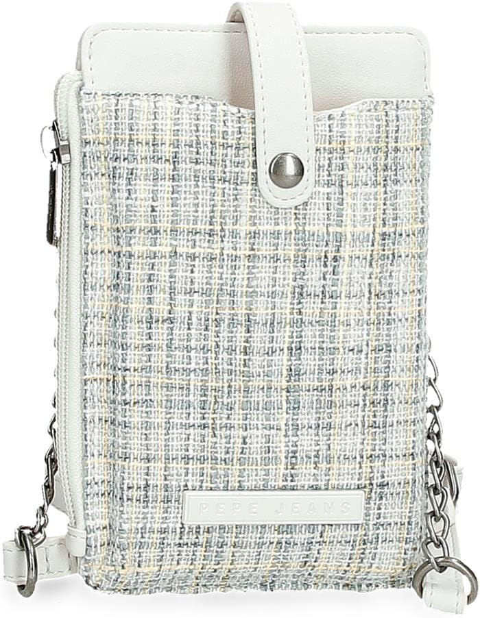 Thumbnail 6 de Pepe Jeans Oana borsa da corriere rossa con bandoliera portamóvil RFID e tasca frontale