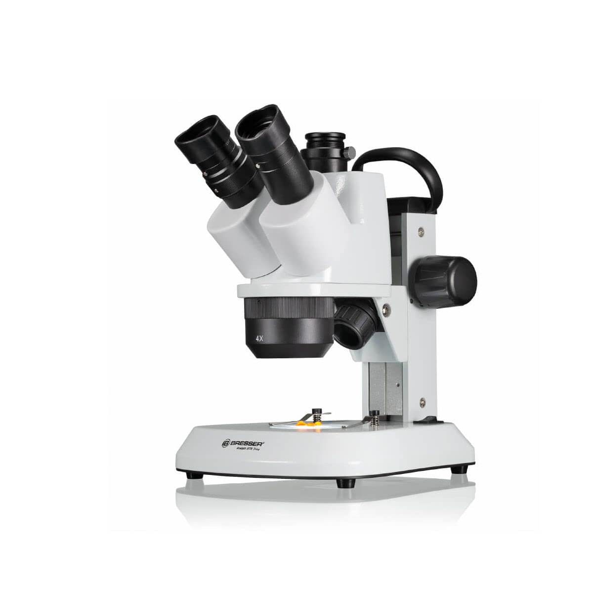 Detalle de Bresser Analyth STR Trino 10x–40x trinokulares Stereomikroskop