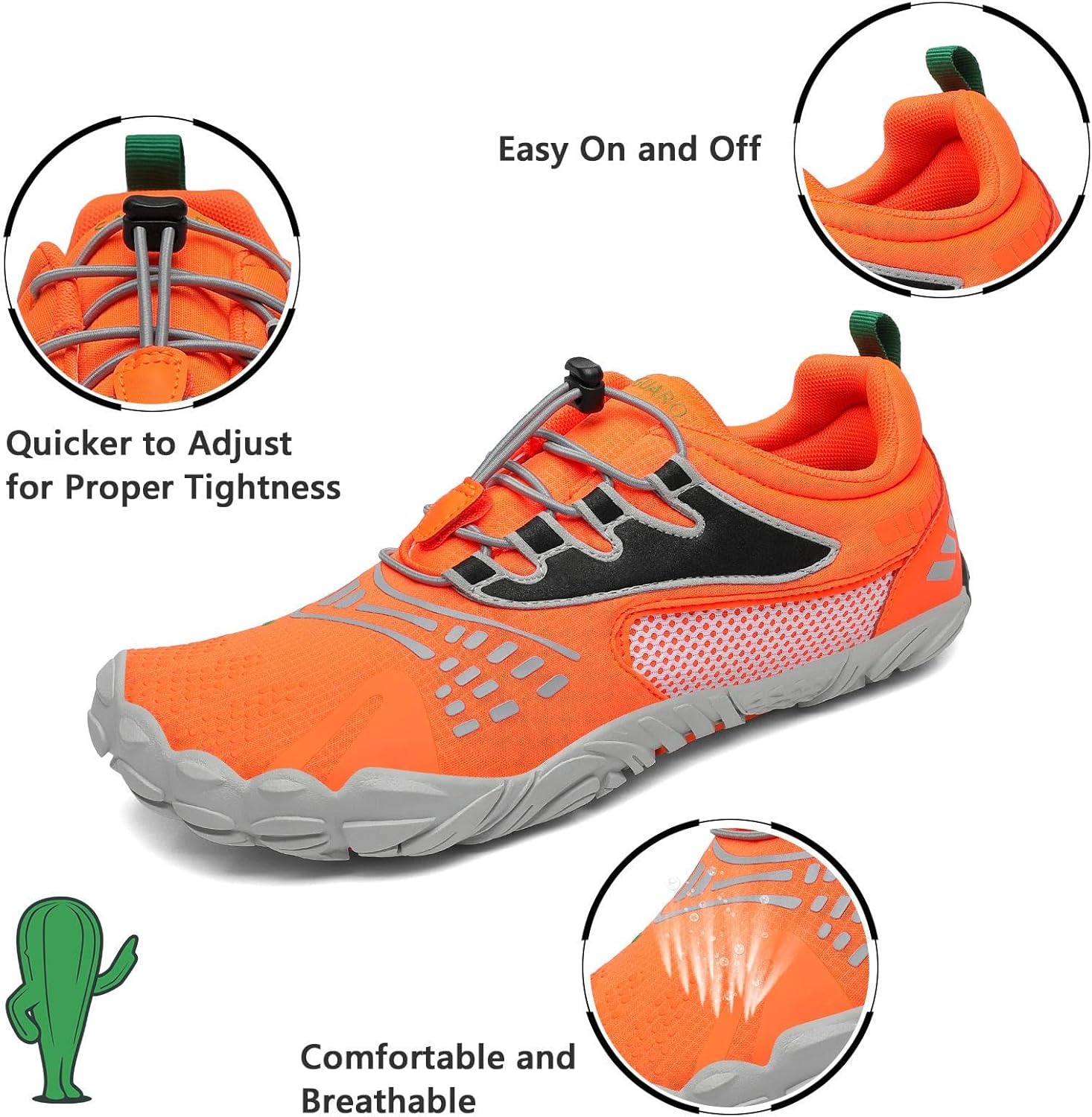 Thumbnail 1 de Saguaro Chaussures Minimalistes pour Trail et Fitness – Femmes et Hommes