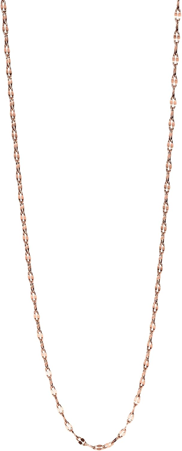 Detalle 2 de Purelei Petal Collana in acciaio 18K placcato