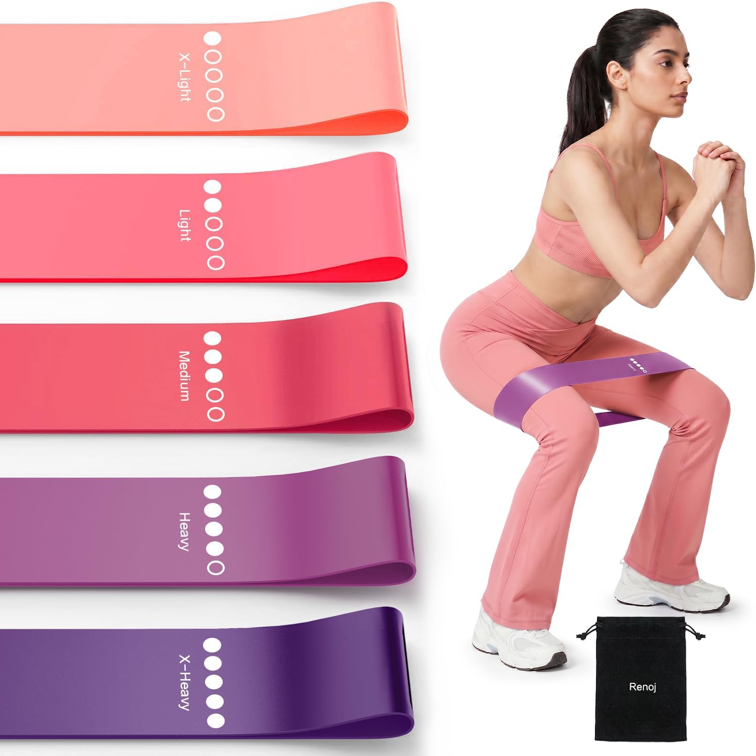 Thumbnail 6 de Resistance Bands 5-Pack ⚙