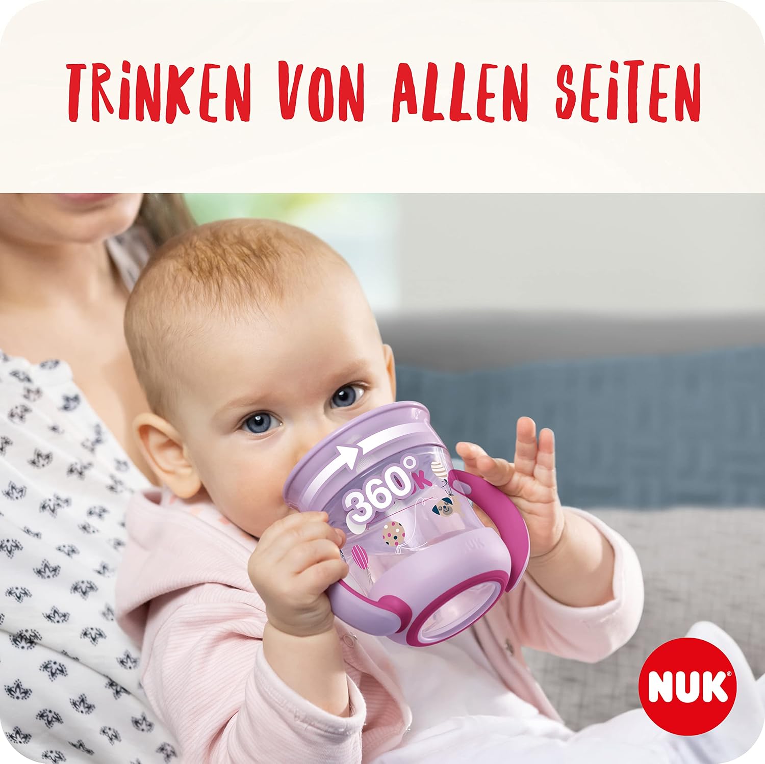 Detalle 2 de NUK Mini Magic Trinklernbecher 160 ml