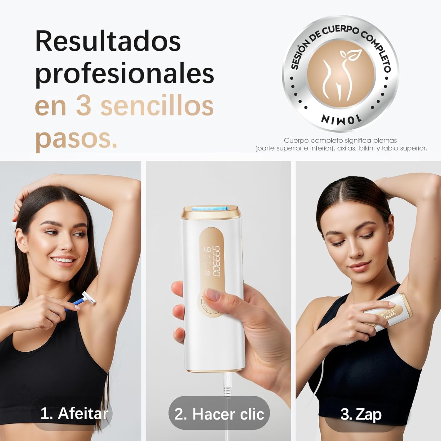 Thumbnail 6 de Haarlosy LCN1201 IPL 999.900 flashes