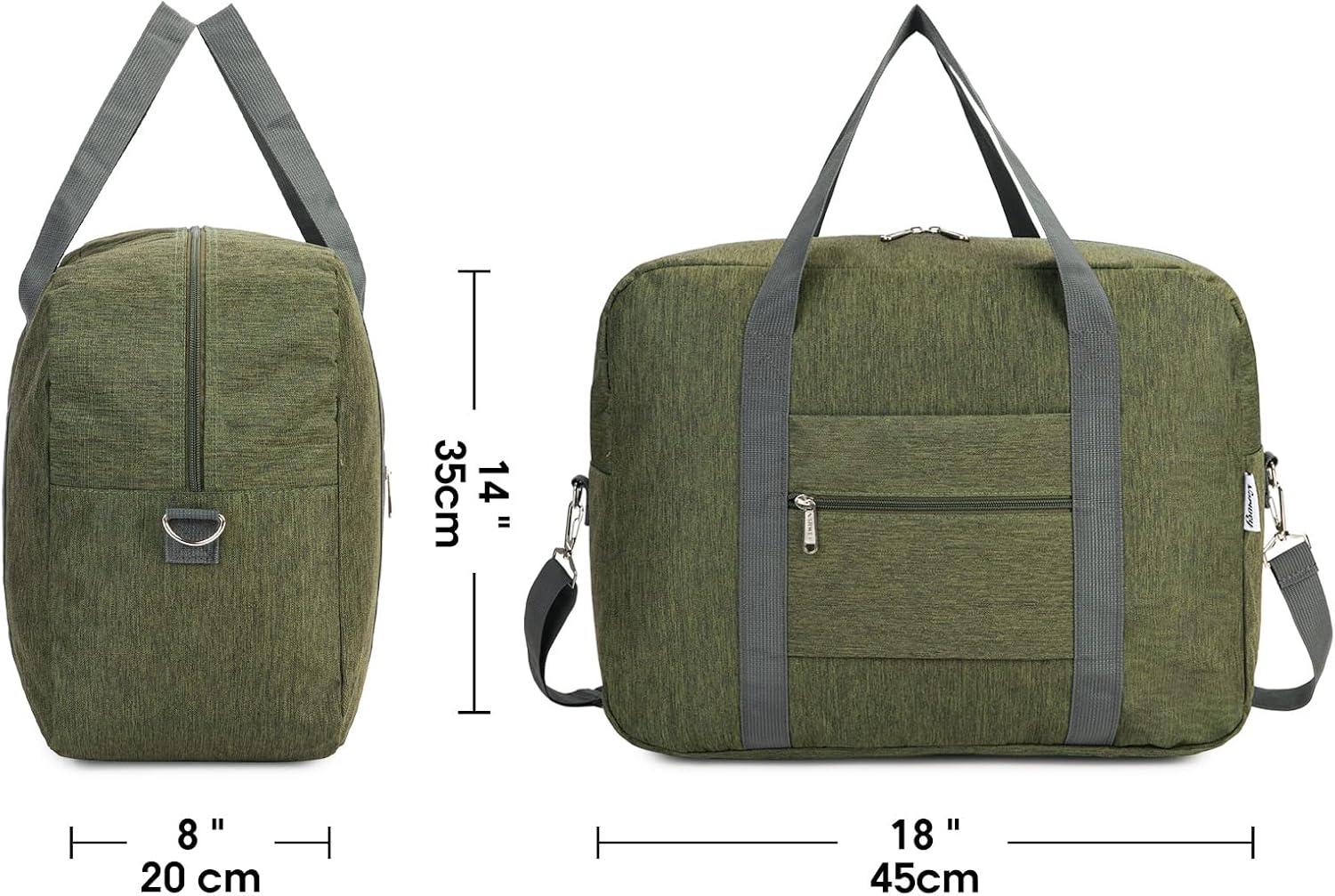 Detalle de Narwey Underseat cabin bag 30L