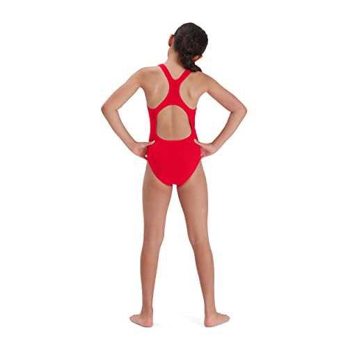 Thumbnail 6 de Speedo Girl's Endurance+ Medalist Swimsuit – Chlorine Resistant, Comfort Fit for Training