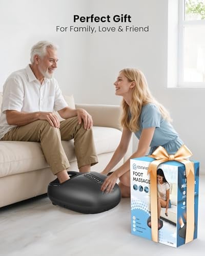 Thumbnail 8 de Masseur de pieds COMFIER Shiatsu avec chaleur