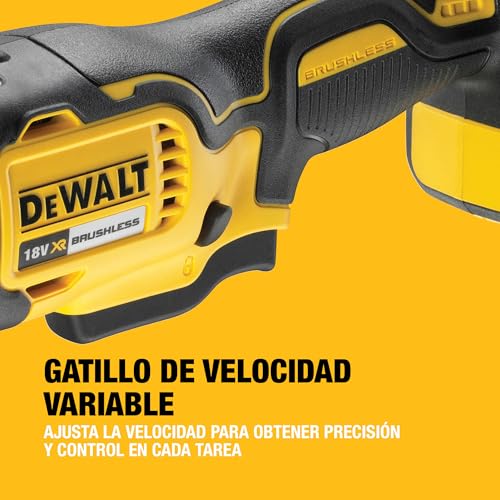 Thumbnail 4 de DEWALT DCS355N-XJ Multiherramienta oscilante 18 V 🛠