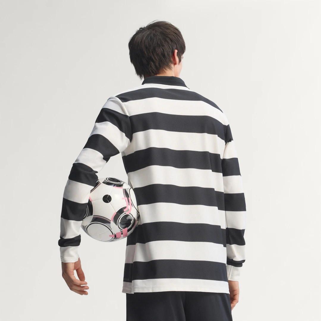 Thumbnail 1 de Camiseta manga larga SGURA Oficial de Adidas – edición negra