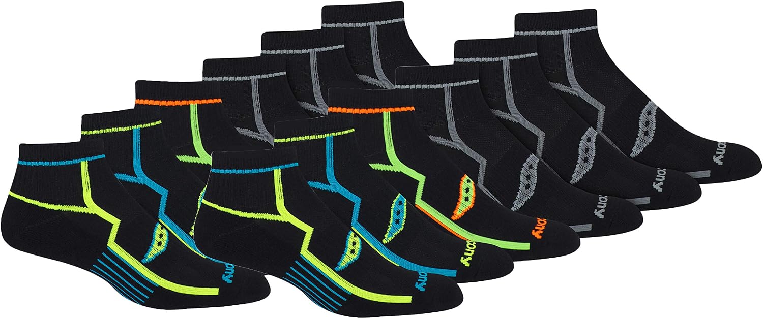 Thumbnail 6 de Saucony Chaussettes de Course (Lot de 24) Homme