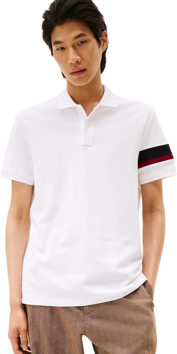 Thumbnail 6 de Tommy Hilfiger Uomo Polo a Maniche Corte – Regular Fit