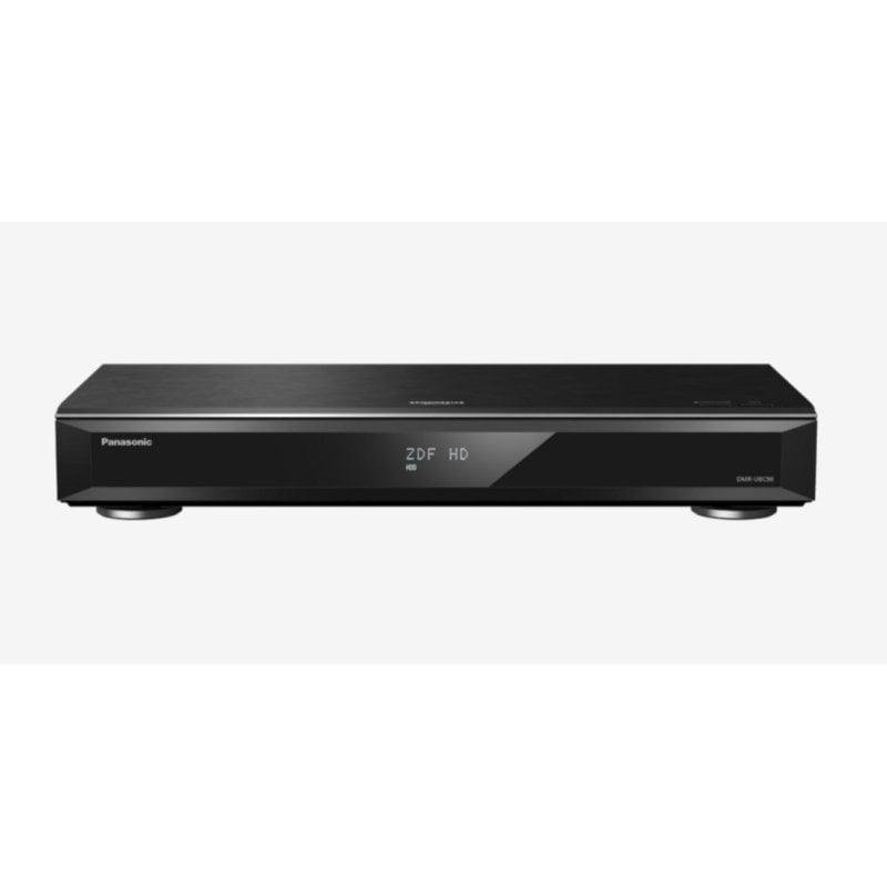 Detalle 2 de Panasonic DMR-UBC90: reproductor Blu-Ray 4K UHD con HDD de 2 TB, Wi‑Fi y grabación integrada