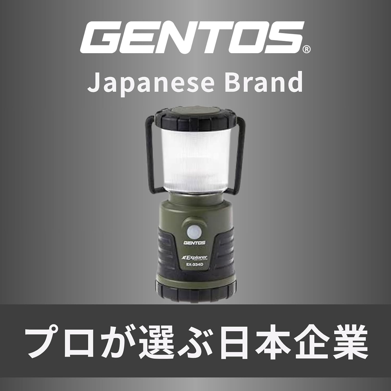 Detalle de GENTOS EX-50CB 充電池 リチウムポリマー・3.7V 5,000mAh