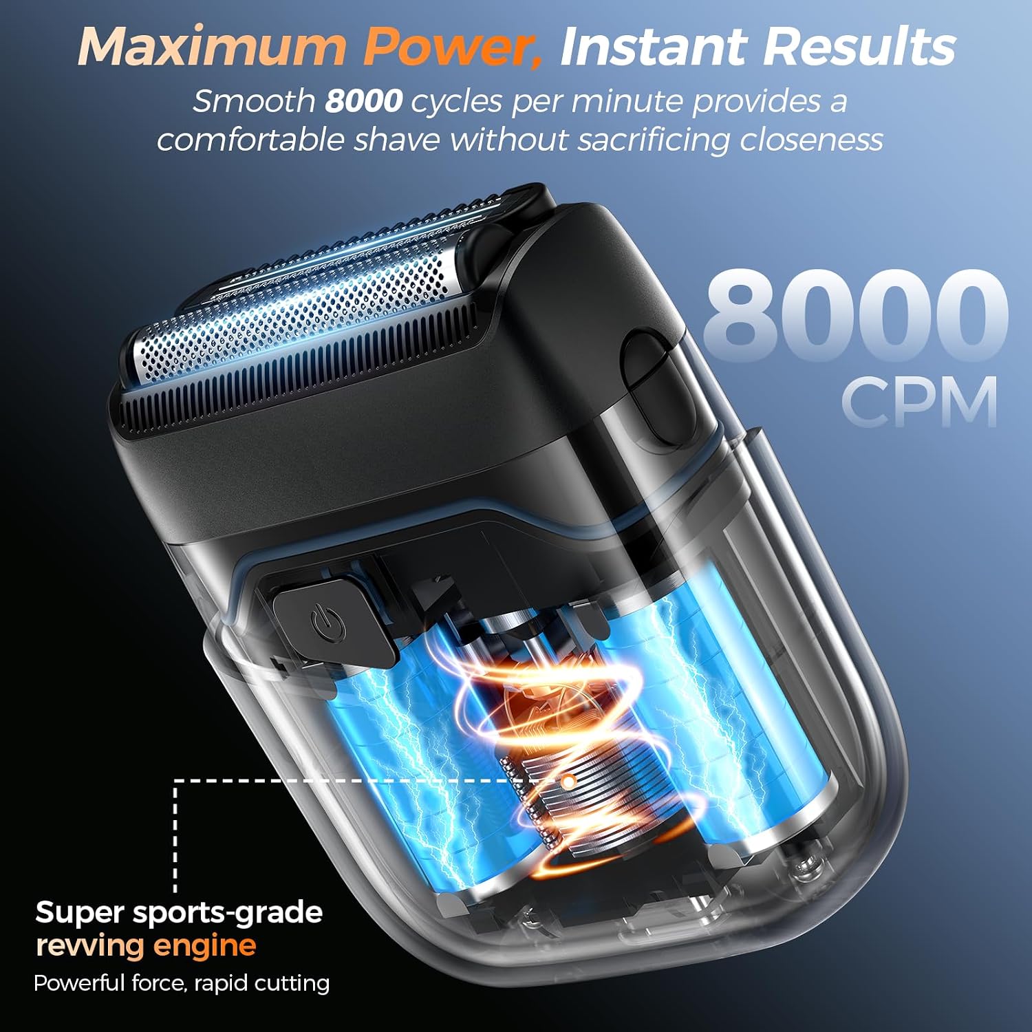 Detalle de VYLTO Electric Foil Shaver, Black