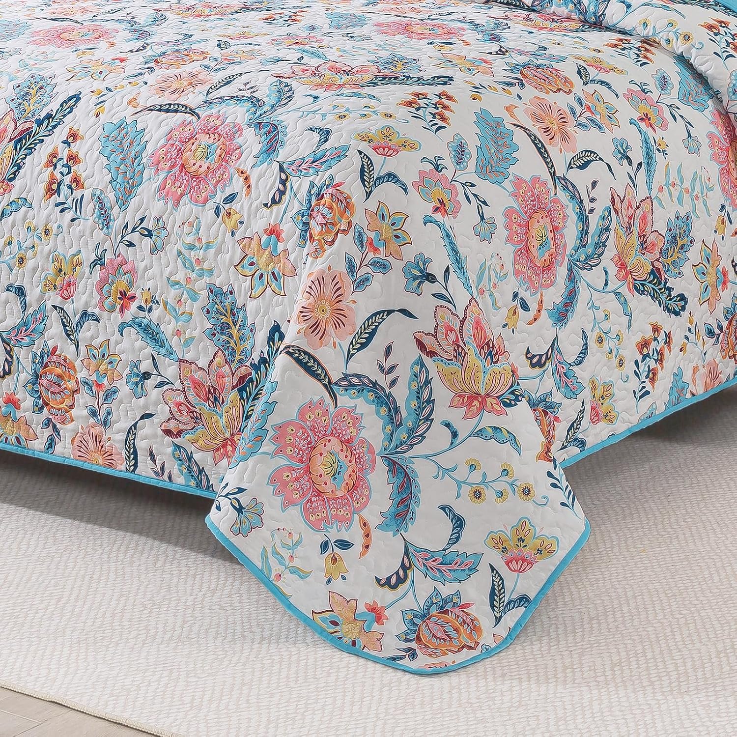 Detalle 2 de BEDIFANY Cotton Quilt Set, Queen Size