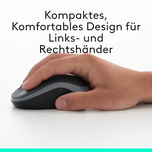 Detalle de Logitech MK270 Kabelloses Set mit Tastatur und Maus für Windows