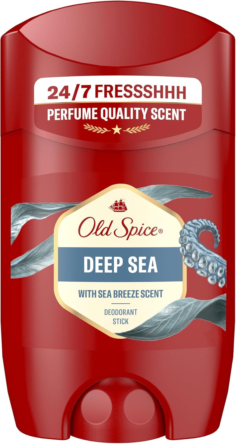 Thumbnail 1 de Old Spice Deep Sea 4x50ml desodorante en barra