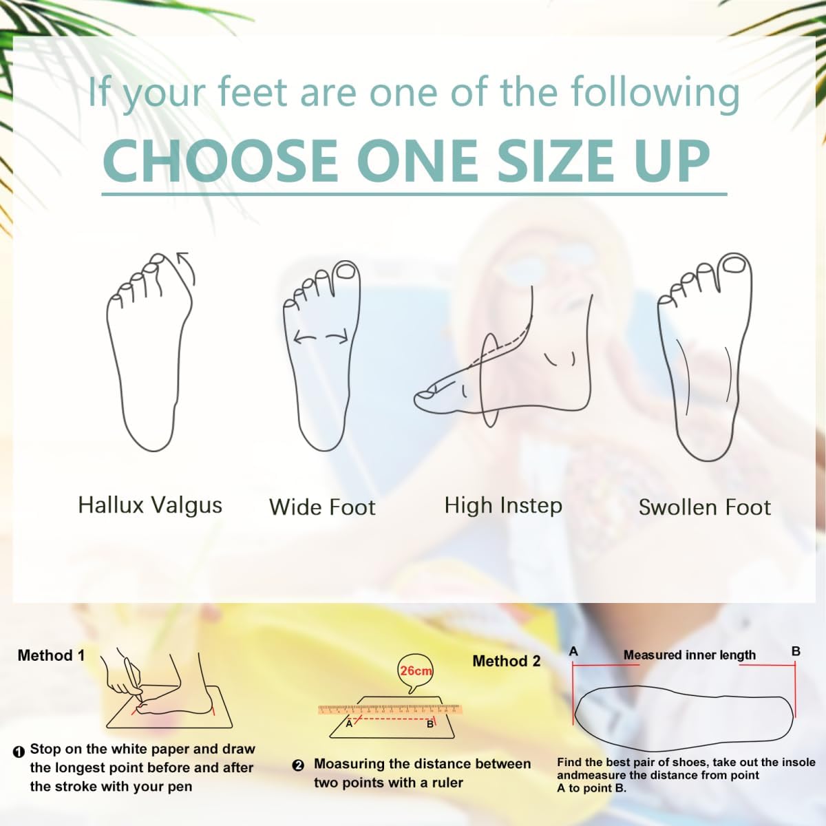 Thumbnail 6 de KuaiLu Women's Casual Flip Flops with Comfortable Arch Support
