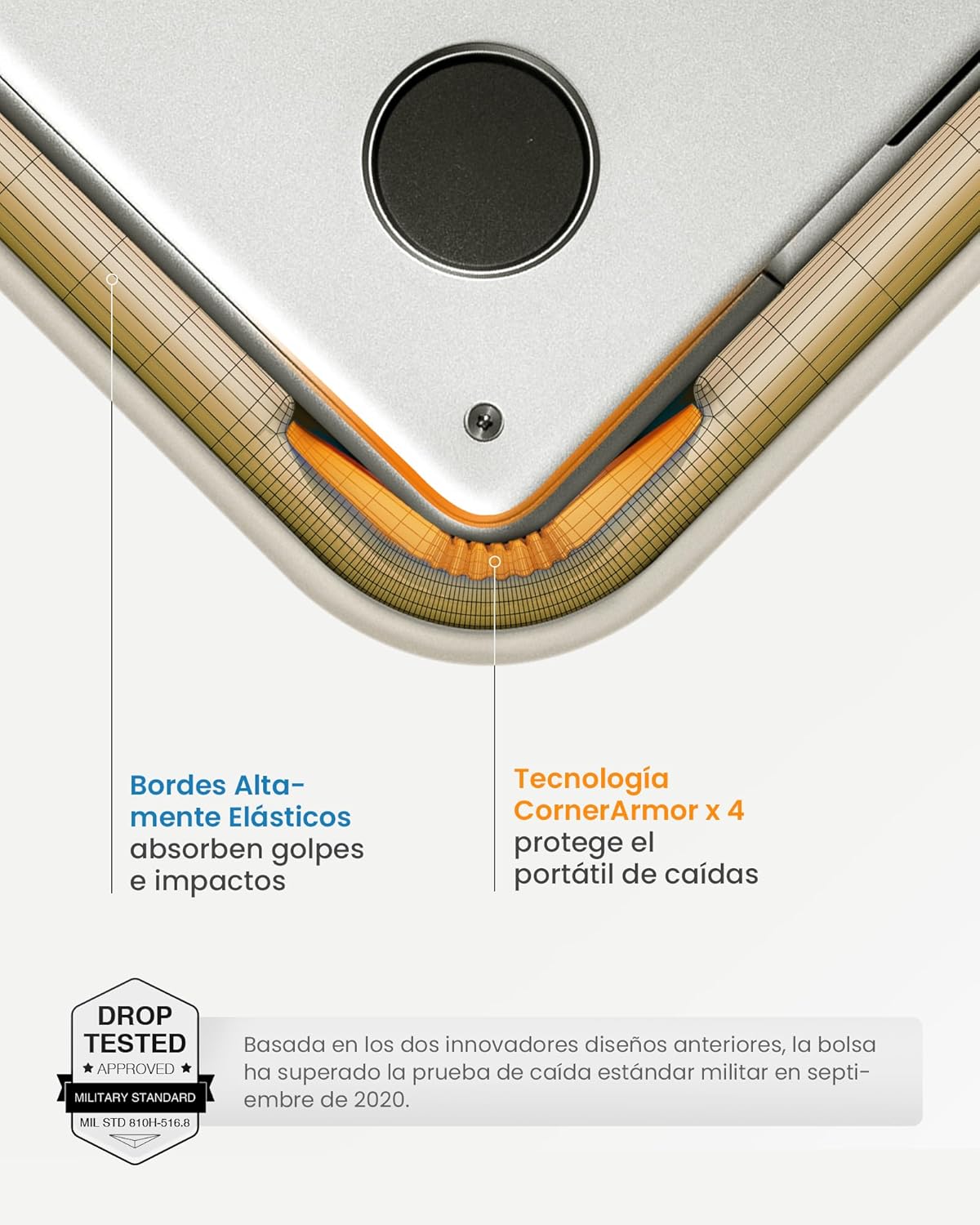 Thumbnail 4 de tomtoc 360° Funda para MacBook Air y Pro 13"