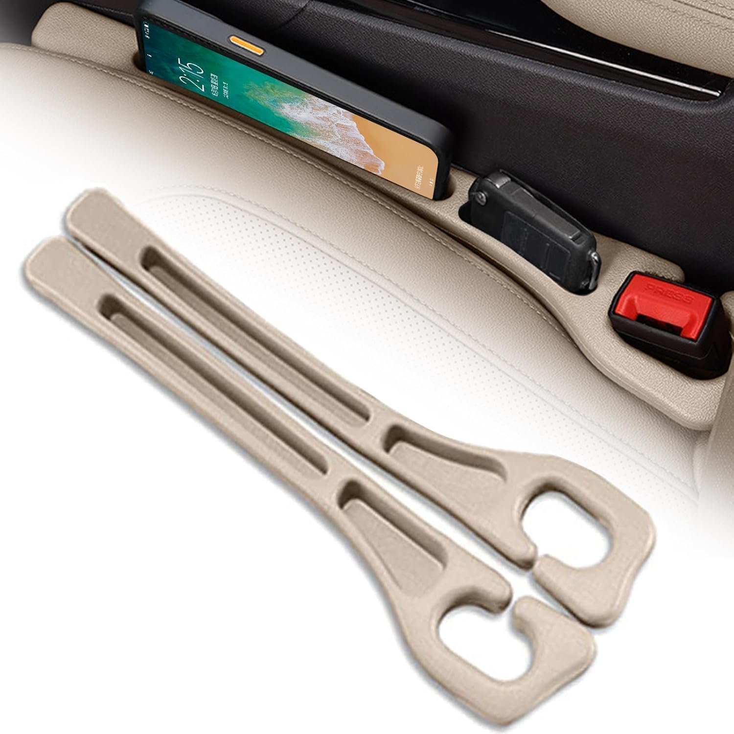 Thumbnail 6 de BESTKEE EVA Car Seat Gap Filler