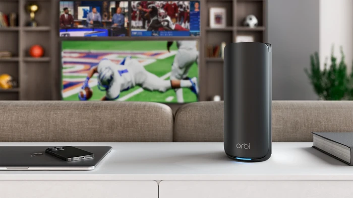 Thumbnail 4 de Netgear Orbi RBE870 Schwarz Erweiterung 📶