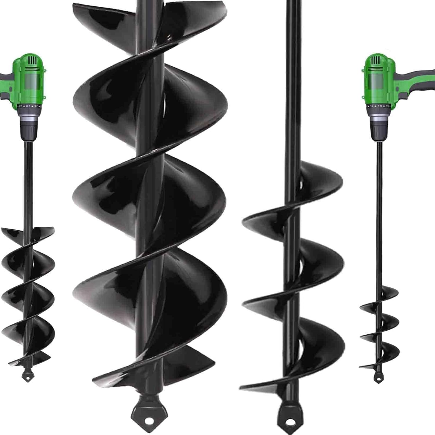 TCBWFY Auger Drill Bit 2-Set ⚙