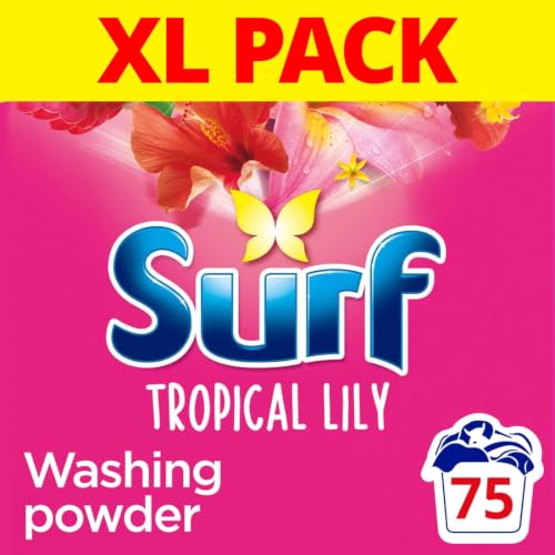 Thumbnail 1 de Surf Tropical Lily Detergent Washing Powder 75 Washes (3.75kg) – Honest Review