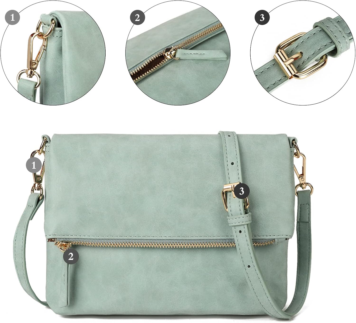 Thumbnail 3 de Crossbody Bag 21.6 in Gladdon