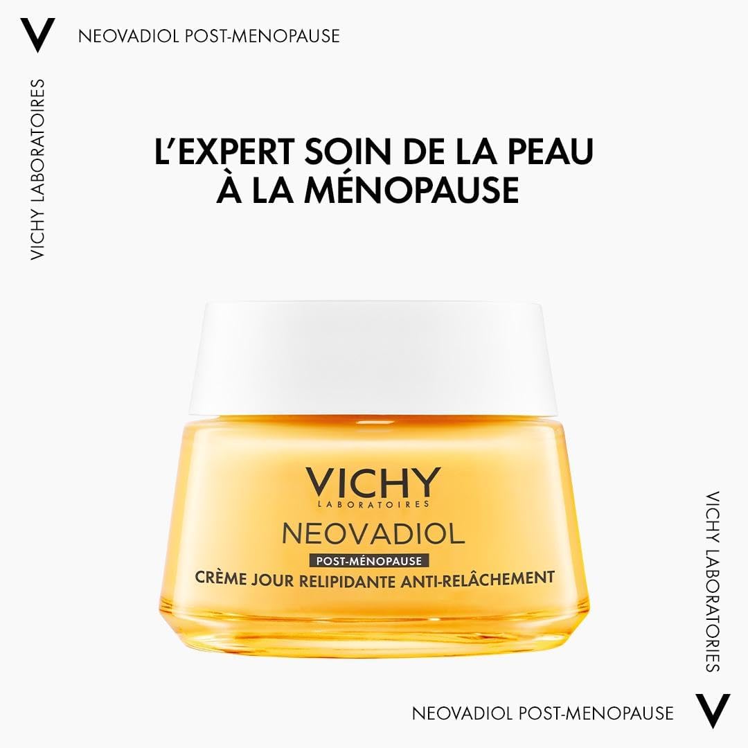 Detalle de Vichy Neovadiol Crème de Jour Relipidante Post-Ménopause : nutrition et fermeté au quotidien