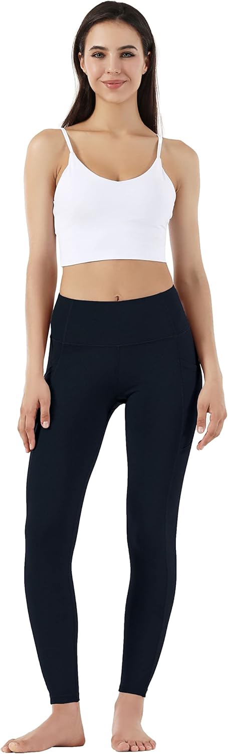 Thumbnail 1 de OVRUNS Women’s High-Waist Yoga Pants with Tummy Control & Pocket