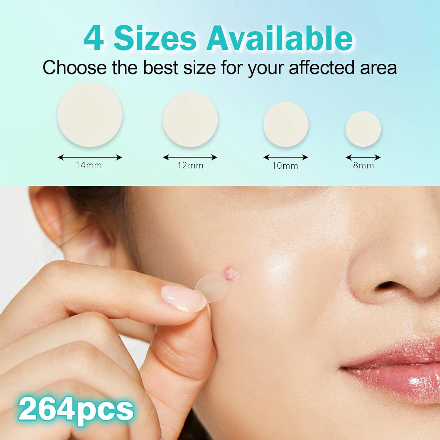 Thumbnail 6 de Pimple Patches Pickel Patch mit Teebaumöl & Salicylsäure – Anti-Pickel Pflaster (528 Stück)